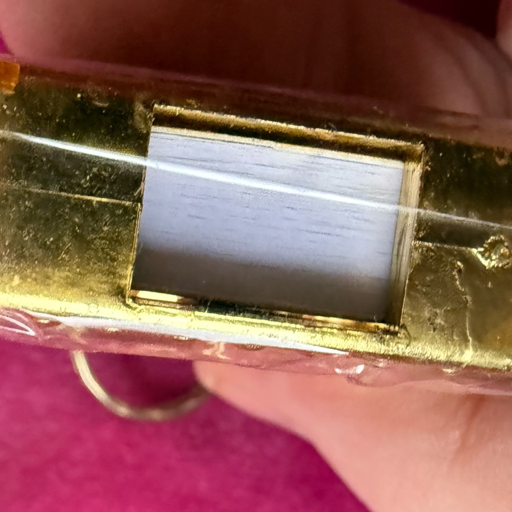 Gold Religious Keychain - Picture 4 of 4